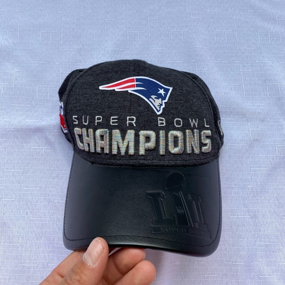 patriots championship hat